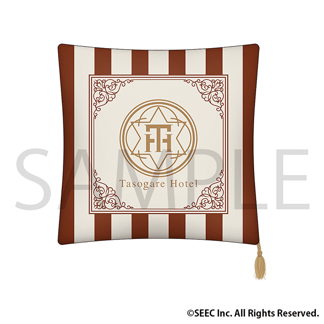 「『誰ソ彼ホテル -蕾-』くじメイト」が、アニメイト通販に登場！　ホテルロゴ入りクッションやオーロラノーブルアートなど豪華景品を多数ラインナップ!!-2