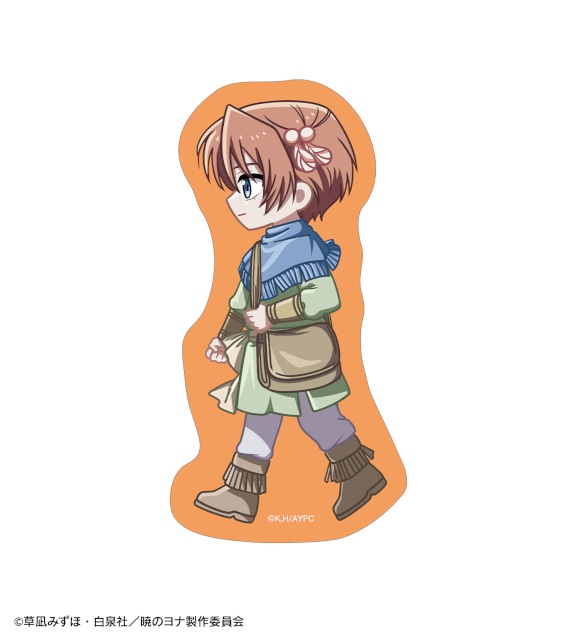 「テレビアニメ『暁のヨナ』 描き下ろし 桜和装ver. オンラインくじ」がアニメイト通販に登場! アクリルスタンド時計、BIGアクリルスタンドなどが当たる!!-50