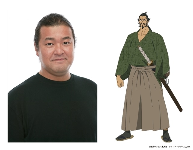 『地獄楽』第二期、小林親弘さん・小市眞琴さん・稲田徹さん・市川蒼さん・小原好美さんからのコメント到着！　MAPPA描き下ろしの新たなキャラクタービジュアルも公開-4