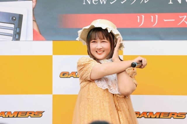 “元祖アキバの女王”桃井はるこさんによる8年ぶりのNEWシングル「NewGame＋」発売日目前リリースイベントレポート＆本人コメントが到着！-3