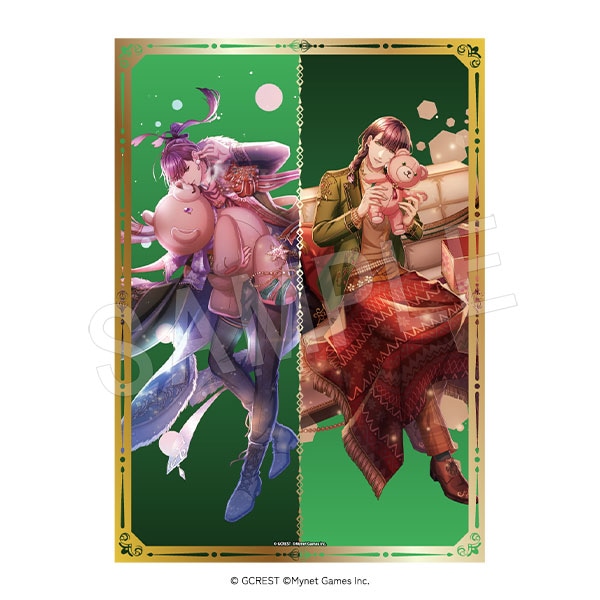 ゲーム内イラスト使用のグッズが当たる!!　「『夢王国と眠れる100人の王子様』くじメイト AGF2025ver.」TypeA・Bがアニメイト通販にて同時発売！-73