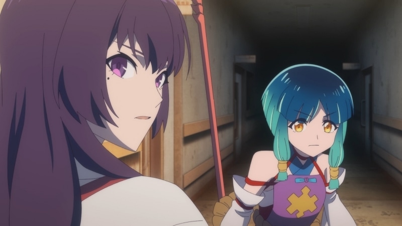 『モンスト』初の地上波TVアニメ『モンスターストライク デッドバースリローデッド』第1話レビューをお届け! ゲームを知っていても知らなくても楽しめる謎が謎を呼ぶ展開が魅力!-35