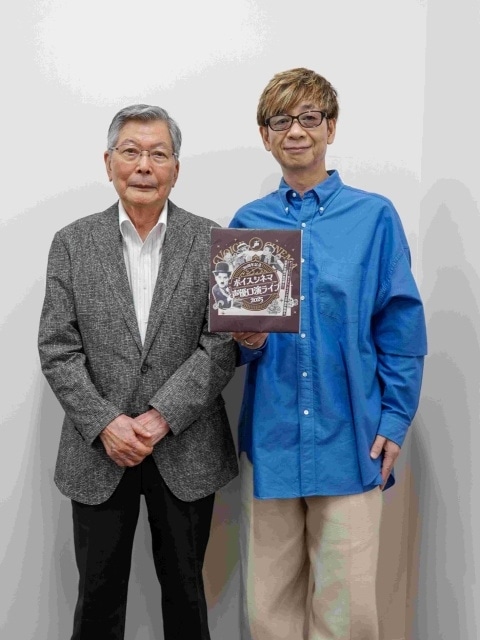 「20周年記念 ボイスシネマ声優口演ライブ2025」東京公演直前！　羽佐間道夫さん＆山寺宏一さんに聞く、声優口演の楽しみ方とは-3