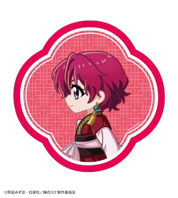 「テレビアニメ『暁のヨナ』 描き下ろし 桜和装ver. オンラインくじ」がアニメイト通販に登場! アクリルスタンド時計、BIGアクリルスタンドなどが当たる!!-51