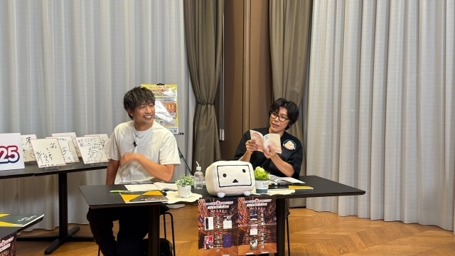 緑川光さんのトーク番組「KADOKAWA✕月刊 光おにいさんと一緒♪スペシャル特番」公式レポートが到着! 佐藤拓也さん、高橋英則さんがゲスト出演-8