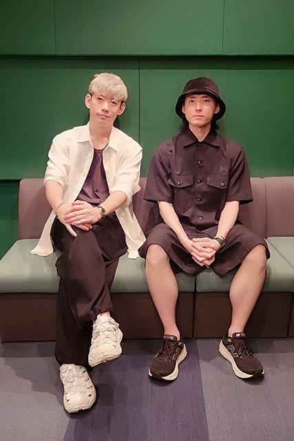 『華Doll*』4thシーズン 4thアルバム「Human or Doll: Truth」濱野大輝さん、堀江瞬さん、伊東健人さん、駒田航さん、土岐隼一さん、山下誠一郎さん、増田俊樹さん収録後インタビュー｜濱野「『華Doll*』全体のゴールに向けて最後の踏み込みをしているような巻になっています」-2