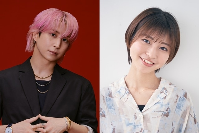 ▲左から佐久間大介さん、松岡美里さん