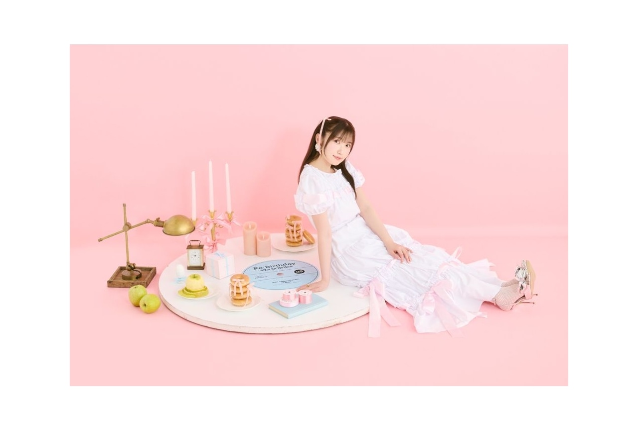 内田彩 アルバム Re:birthday 10周年記念セット サイン入り 内田彩 10周年記念アルバム「Re:birthday」収録内容詳細 公開