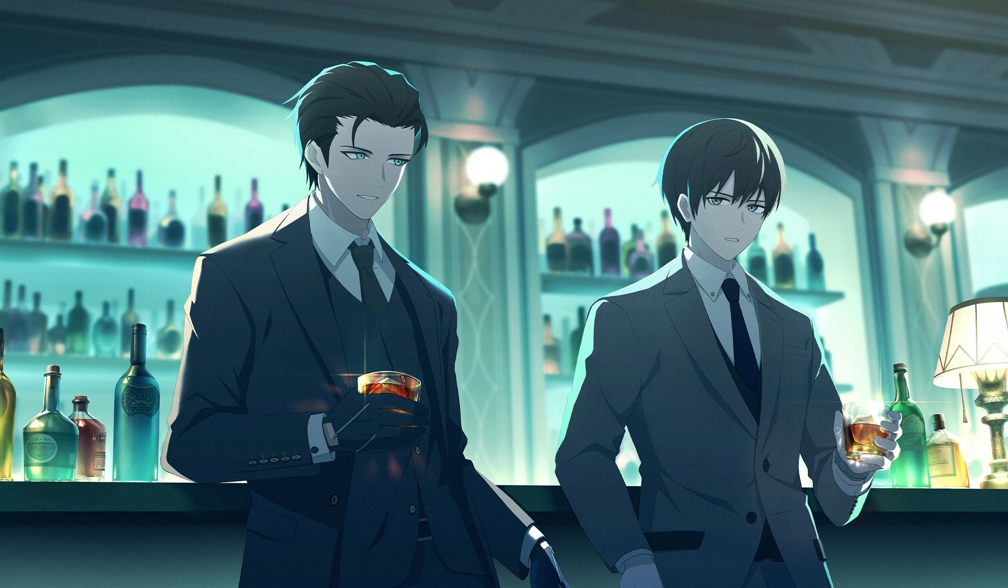 芹沢は理想とする悪役像とピッタリ。収録では悪いヤツをやろうとしないことを徹底しました──「任侠×SF×死に戻りループ」の異色ゲーム『ROAD59 -新時代任侠特区- 摩天楼モノクロ抗争』発売記念に芹沢鏡時・小林親弘さんへインタビュー！-13