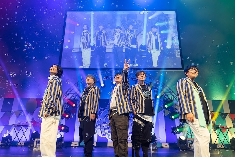 5人が咲かせる青春の花に想いを重ね、未来へと歩み出す特別な10周年に──豊永利行さん、小野友樹さん、古川慎さん、村田太志さん、沢城千春さん出演のSOARA単独イベント「ALIVE PARTY Ver.SOARA」レポート