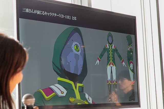 声優の三浦祥朗さん＆作品プロデューサーが赤裸々なトークを繰り広げた『怪獣デコード アイダラの指輪』トークショーの様子をレポート