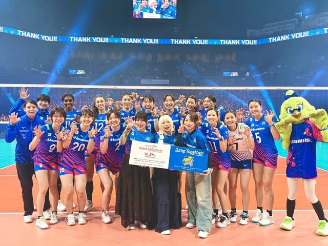 『劇場版ゾンビランドサガ』SVリーグ・SAGA久光スプリングスとのコラボイベ公式レポ！