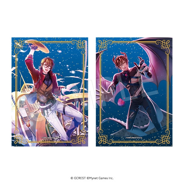 ゲーム内イラスト使用のグッズが当たる!!　「『夢王国と眠れる100人の王子様』くじメイト AGF2025ver.」TypeA・Bがアニメイト通販にて同時発売！-127