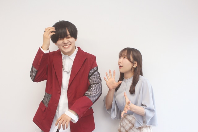 『矢野くんの普通の日々』天﨑滉平さん&貫井柚佳さんインタビュー|矢野くんと清子は二人とも“ボケ”!? 恋愛の行方だけでなく、二人の“関係性”を最後まで見届けてほしい-7