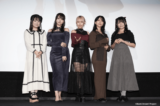 『BanG Dream!』映画『MyGO!!!!!×Ave Mujica 合同ライブ「わかれ道の、その先へ」 LIVE FILM』舞台挨拶付き上映会の公式レポートが到着！-1