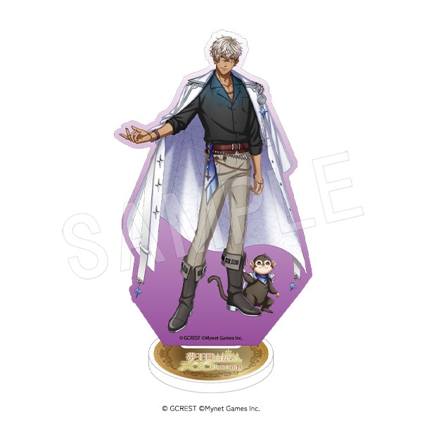 ゲーム内イラスト使用のグッズが当たる!!　「『夢王国と眠れる100人の王子様』くじメイト AGF2025ver.」TypeA・Bがアニメイト通販にて同時発売！-45