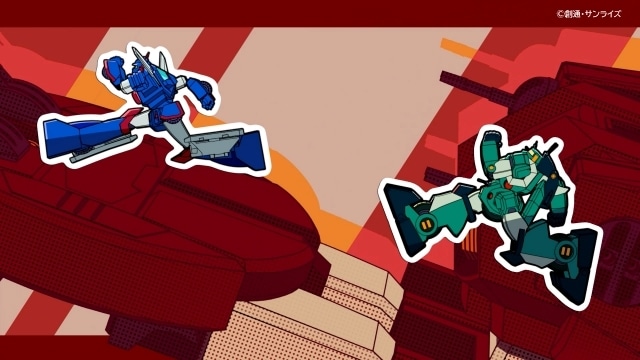 『戦闘メカ ザブングル』を題材とした実験動画『BLUE GALE XABUNGLE SIDE R』が11月13日に公開! 場面写真が到着|山腰蒔監督&髙橋真樹監督よりコメント到着-5