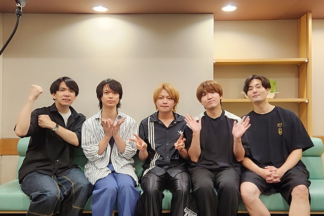 『華Doll*』4thシーズン 4thアルバム「Human or Doll: Truth」濱野大輝さん、堀江瞬さん、伊東健人さん、駒田航さん、土岐隼一さん、山下誠一郎さん、増田俊樹さん収録後インタビュー｜濱野「『華Doll*』全体のゴールに向けて最後の踏み込みをしているような巻になっています」-1