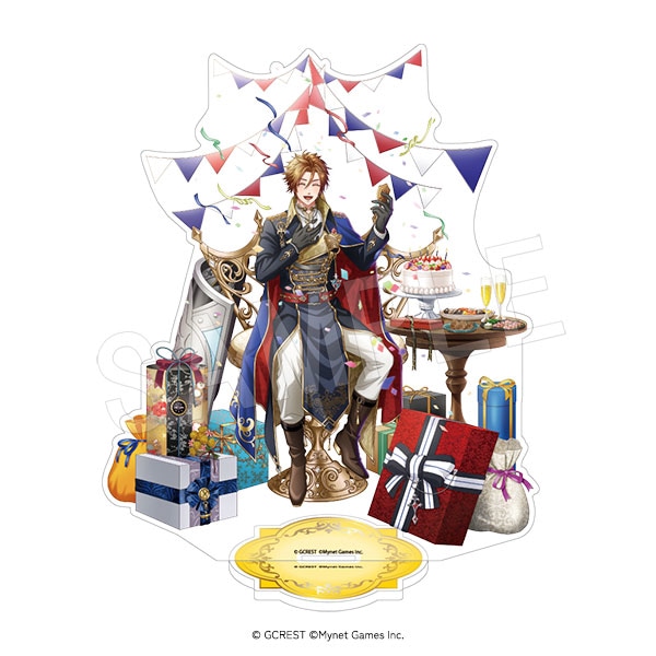 ゲーム内イラスト使用のグッズが当たる!!　「『夢王国と眠れる100人の王子様』くじメイト AGF2025ver.」TypeA・Bがアニメイト通販にて同時発売！-99