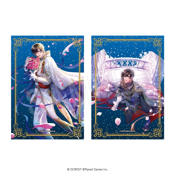 ゲーム内イラスト使用のグッズが当たる!!　「『夢王国と眠れる100人の王子様』くじメイト AGF2025ver.」TypeA・Bがアニメイト通販にて同時発売！-60