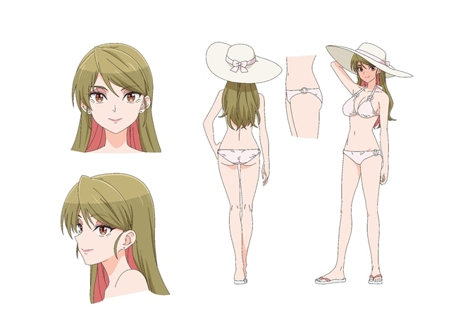 秋アニメ『不器用な先輩。』より、第4話「しんけんあつい！沖縄出張！」先行場面カット＆あらすじ公開！　宣伝大使の桃月なしこさんが、ゲスト声優として出演-6