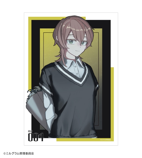 「『MILGRAM -ミルグラム-』オンラインくじ vol.5」がアニメイト通販にて販売スタート!!　キャラファイングラフ、アクリルジオラマなどがラインナップ！-24