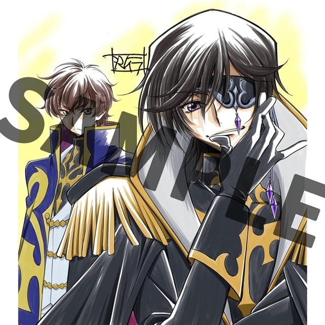 コードギアス、アニメ風イラスト 男性キャラクター❣️ コードギアス❣️ コードギアス、アニメ風イラスト 男性キャラクター❣️ コード
