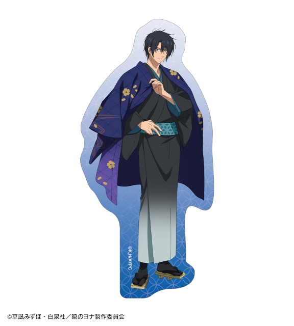 「テレビアニメ『暁のヨナ』 描き下ろし 桜和装ver. オンラインくじ」がアニメイト通販に登場! アクリルスタンド時計、BIGアクリルスタンドなどが当たる!!-40