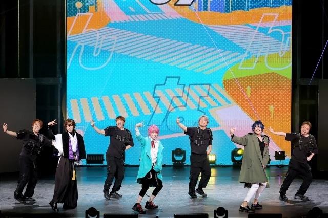 「『ヒプノシスマイク -Division Rap Battle-』Rule the Stage」初のファン感謝祭「Hypnosis Delight Fes.」 舞台写真が公開!