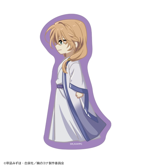 「テレビアニメ『暁のヨナ』 描き下ろし 桜和装ver. オンラインくじ」がアニメイト通販に登場! アクリルスタンド時計、BIGアクリルスタンドなどが当たる!!-45