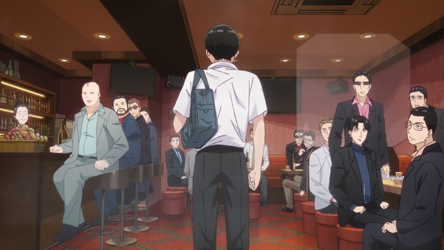 聡実と狂児の関係性は、自分の感情を表に出さない「ドライ感」が魅力的。『カラオケ行こ！』堀江瞬さん×小野大輔さんインタビュー｜リミッターを外して挑んだ「紅」の歌唱シーン-16