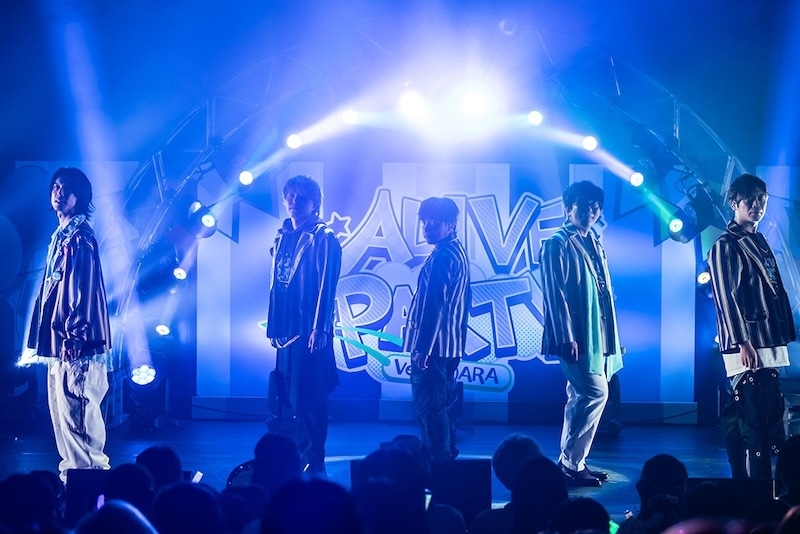 5人が咲かせる青春の花に想いを重ね、未来へと歩み出す特別な10周年に──豊永利行さん、小野友樹さん、古川慎さん、村田太志さん、沢城千春さん出演のSOARA単独イベント「ALIVE PARTY Ver.SOARA」レポート