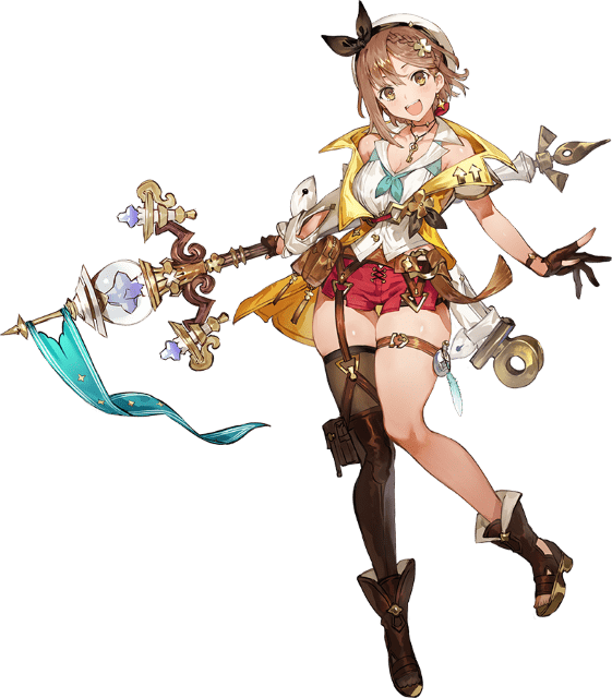 ライザリン・シュタウト