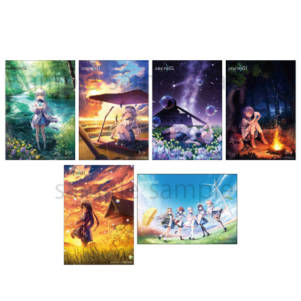 『anemoi』ポップアップコーナー in ゲーマーズが、2025年11月8日より開催！