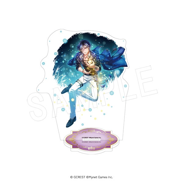 ゲーム内イラスト使用のグッズが当たる!!　「『夢王国と眠れる100人の王子様』くじメイト AGF2025ver.」TypeA・Bがアニメイト通販にて同時発売！-34