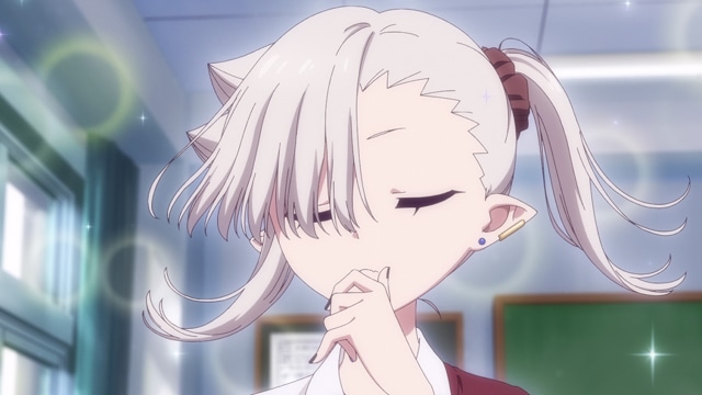 秋アニメ『ちゃんと吸えない吸血鬼ちゃん』石川月菜は“クールでバブ”!?　田中美海さんが演じるギャップ全開の吸血鬼【インタビュー】-4