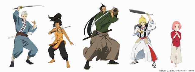 『地獄楽』第二期、小林親弘さん・小市眞琴さん・稲田徹さん・市川蒼さん・小原好美さんからのコメント到着！　MAPPA描き下ろしの新たなキャラクタービジュアルも公開-7