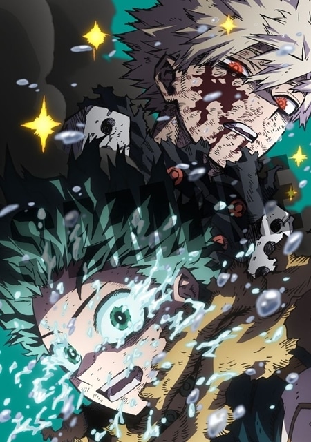 ヒロアカ FINAL SEASON』BD＆DVD第1巻ジャケット解禁