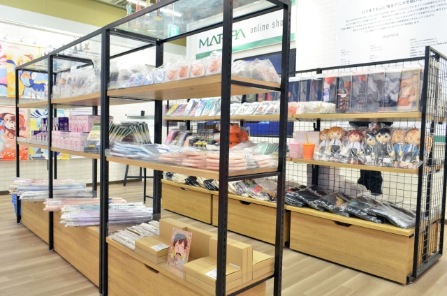 「アニメイト大阪・関西万博店」POP-UPスペース第13弾「MAPPA online shop 出張店」が10月13日まで開催中！　スペース内の様子を写真とともにご紹介!!-1