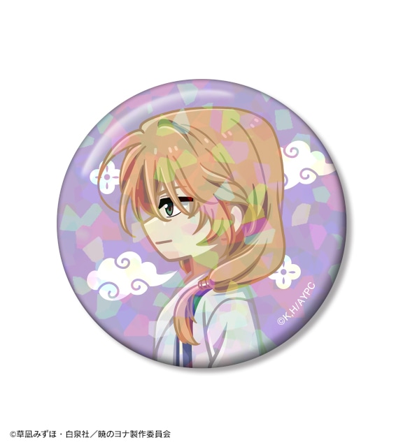 「テレビアニメ『暁のヨナ』 描き下ろし 桜和装ver. オンラインくじ」がアニメイト通販に登場! アクリルスタンド時計、BIGアクリルスタンドなどが当たる!!-24