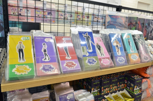 「アニメイト大阪・関西万博店」POP-UPスペース第13弾「MAPPA online shop 出張店」が10月13日まで開催中！　スペース内の様子を写真とともにご紹介!!-2