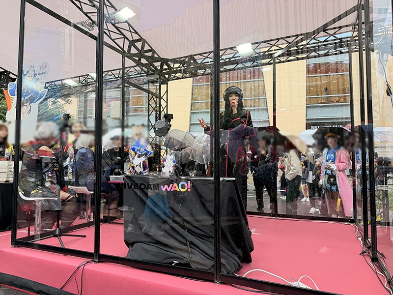 自慢のコスプレでカラオケチャレンジ! 「池袋ハロウィンコスプレフェス2025」で開催された「LIVE DAM WAO!カラオケ採点チャレンジ」レポート-26