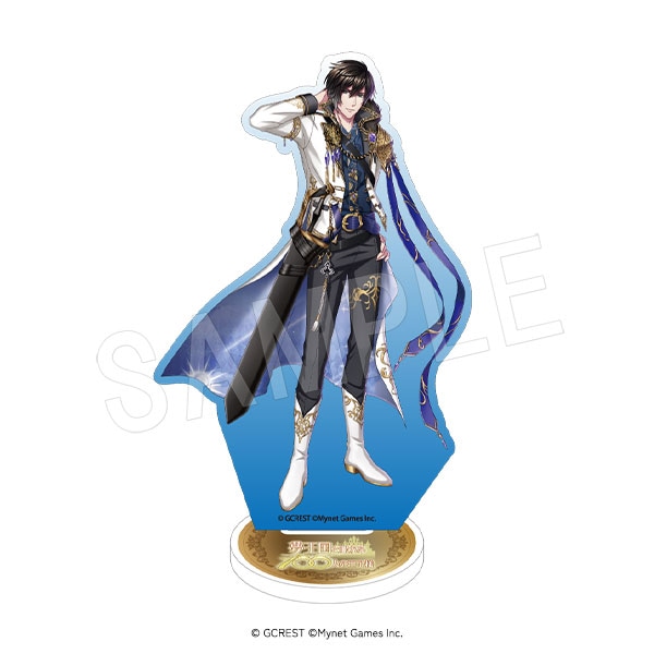 ゲーム内イラスト使用のグッズが当たる!!　「『夢王国と眠れる100人の王子様』くじメイト AGF2025ver.」TypeA・Bがアニメイト通販にて同時発売！-40