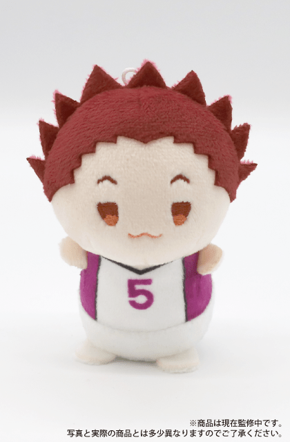 もちもちマスコットたっち ハイキュー!! vol.1来年2月発売