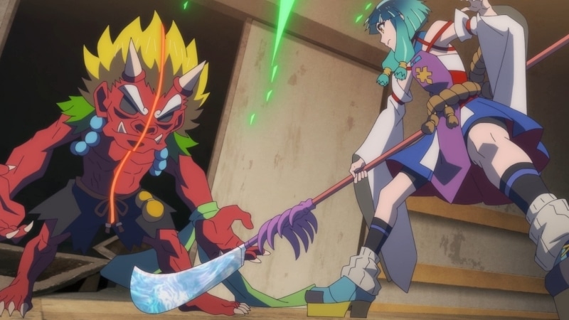 『モンスト』初の地上波TVアニメ『モンスターストライク デッドバースリローデッド』第1話レビューをお届け! ゲームを知っていても知らなくても楽しめる謎が謎を呼ぶ展開が魅力!-16