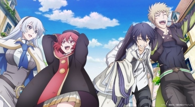 ▲キャラクターデザイン・佐藤陽子書きおろしジャケットイラスト