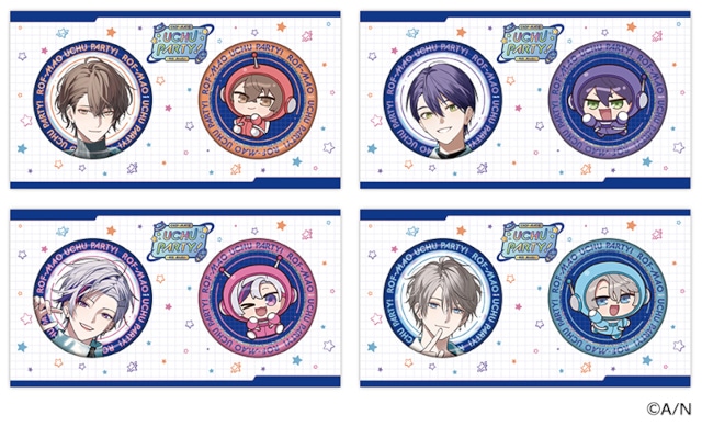 「にじさんじ」所属VTuberユニット・ROF-MAOの結成4周年を記念したフェアが開催！　撮りおろしビジュアル使用の商品販売や、オンリーショップの実施も!!-3