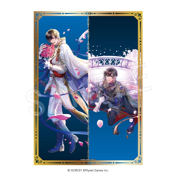 ゲーム内イラスト使用のグッズが当たる!!　「『夢王国と眠れる100人の王子様』くじメイト AGF2025ver.」TypeA・Bがアニメイト通販にて同時発売！-10