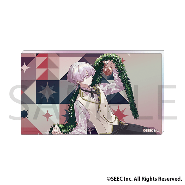 「『誰ソ彼ホテル -蕾-』くじメイト」が、アニメイト通販に登場！　ホテルロゴ入りクッションやオーロラノーブルアートなど豪華景品を多数ラインナップ!!-6