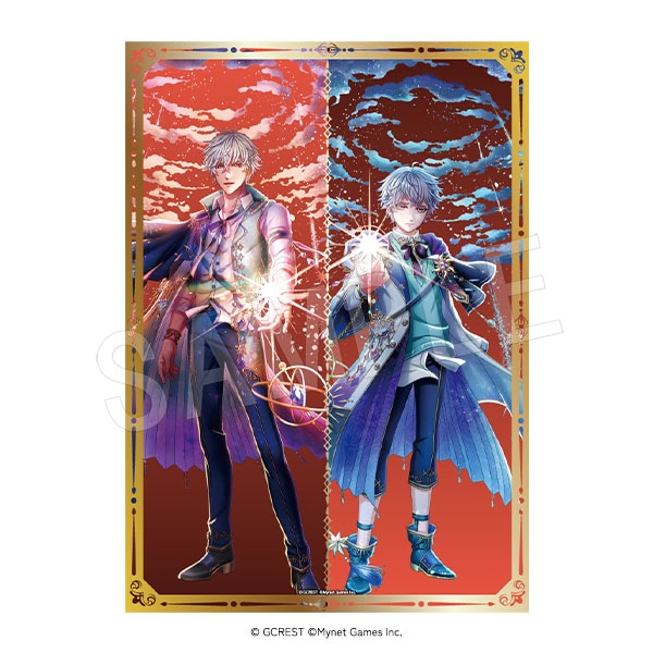 ゲーム内イラスト使用のグッズが当たる!!　「『夢王国と眠れる100人の王子様』くじメイト AGF2025ver.」TypeA・Bがアニメイト通販にて同時発売！-8